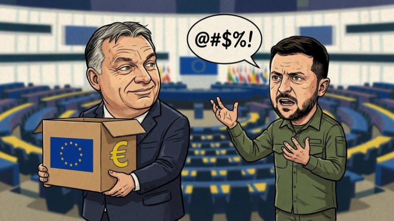 «Киевский режим переходит всякие границы»: почему Венгрия намерена блокировать кредит ЕС для Украины