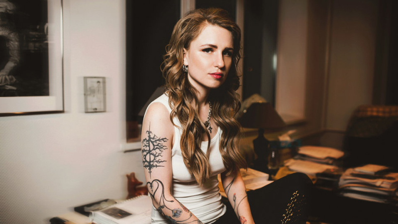 Квартира Валерии Гай Германики: среда обитания создательницы «Школы»