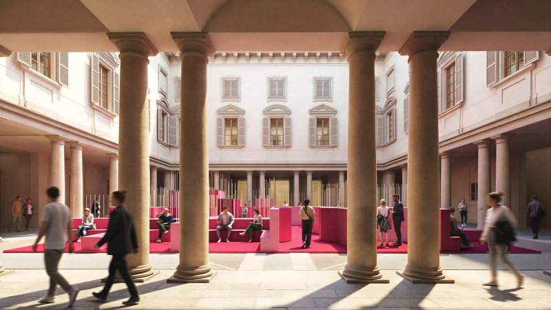 Лина Готме создаст свою первую инсталляцию в Милане