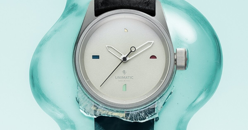 Лука Никетто разработал наручные часы для бренда UNIMATIC
