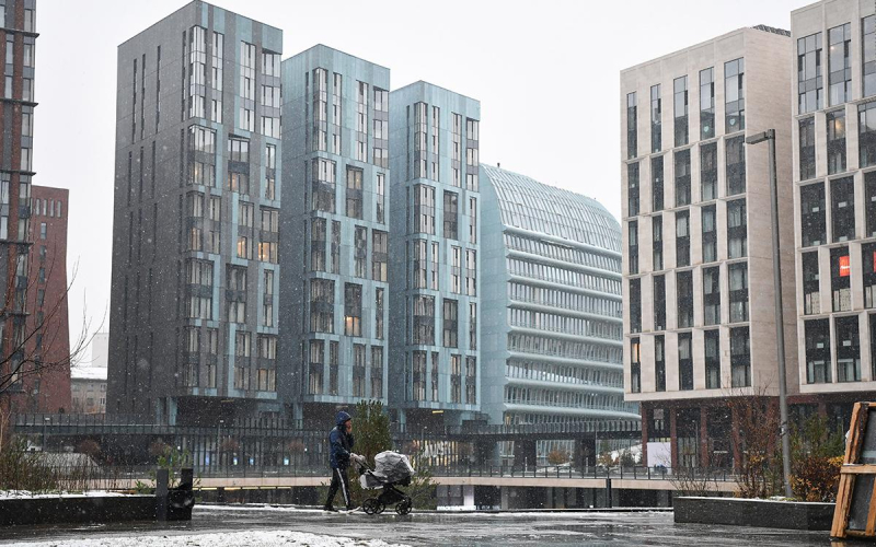 Названы районы Москвы с самыми дорогими новостройками