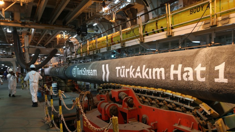 «Никак успокоиться не могут»: Путин сообщил о возможных попытках подрывов «Турецкого» и «Голубого потоков»