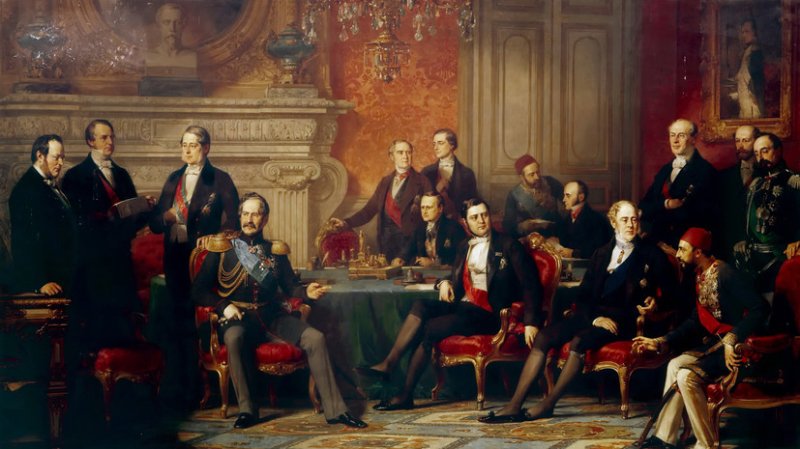 Парижский конгресс 1856 года и завершение Крымской войны