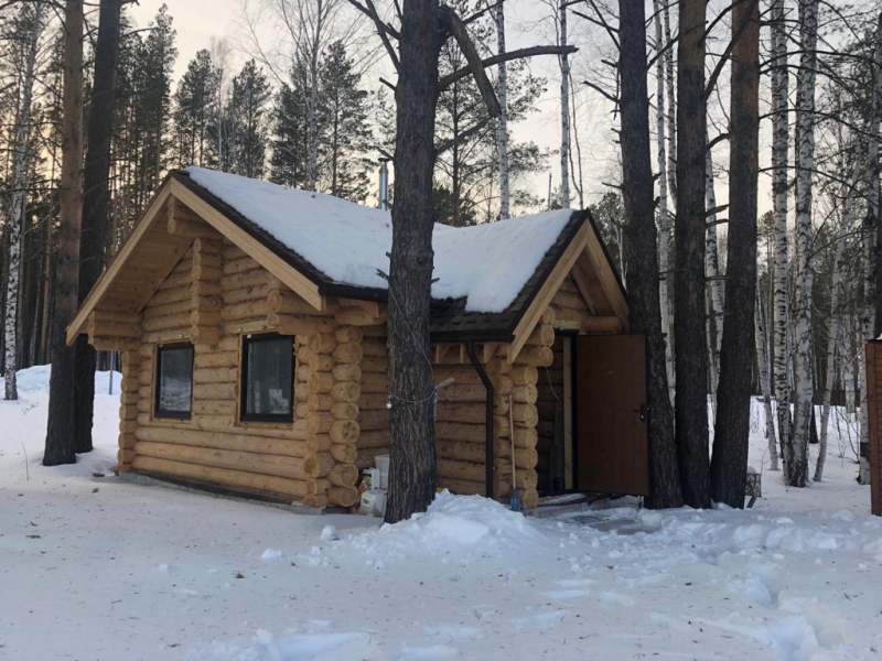 По рукам, да и в баню: история строительства бани на УШП