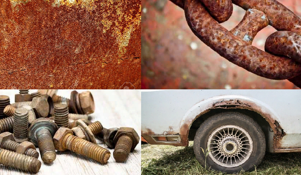 Проверенные лайфхаки, как легко удалить ржавчину с металлической поверхности