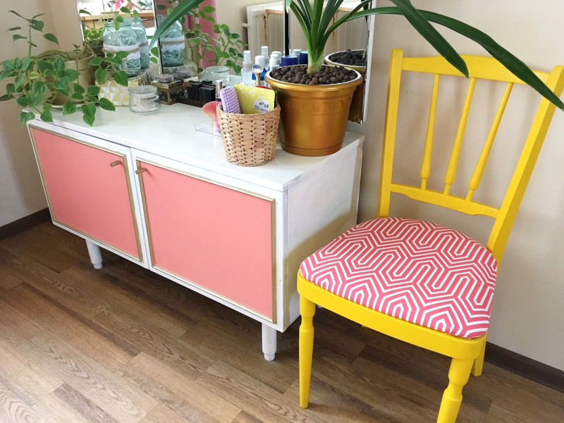 Реставрация старого стула: мастер-класс и фото для вдохновения