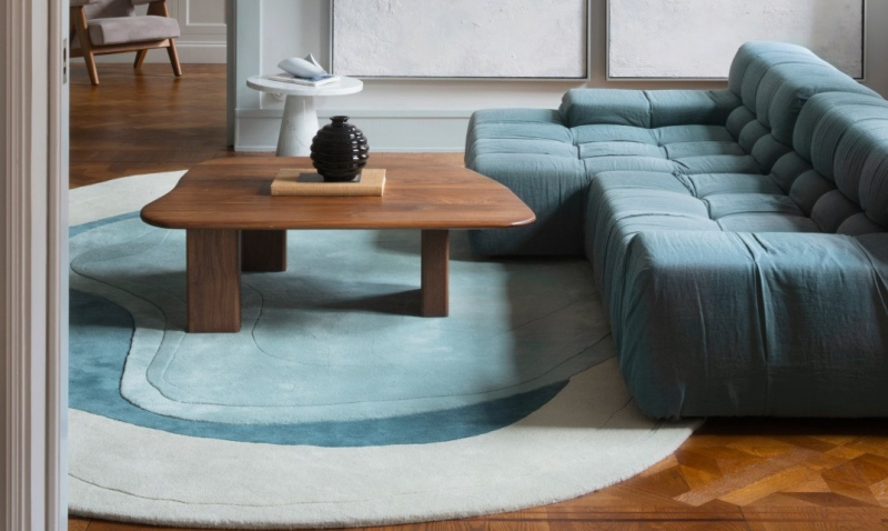 Шведский бренд LAYERED представил серию ковров по дизайну Эрика Братсберга