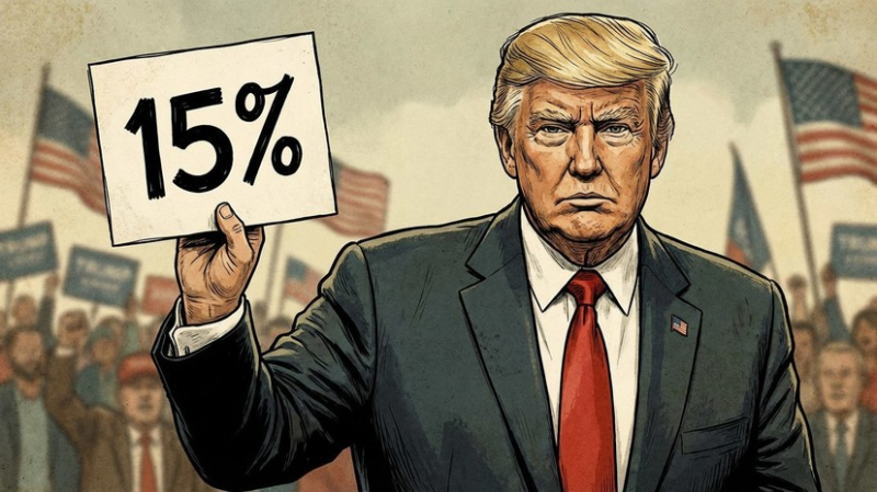 «Системные вещи всё равно будут реализованы»: зачем Трамп вводит новые глобальные торговые пошлины
