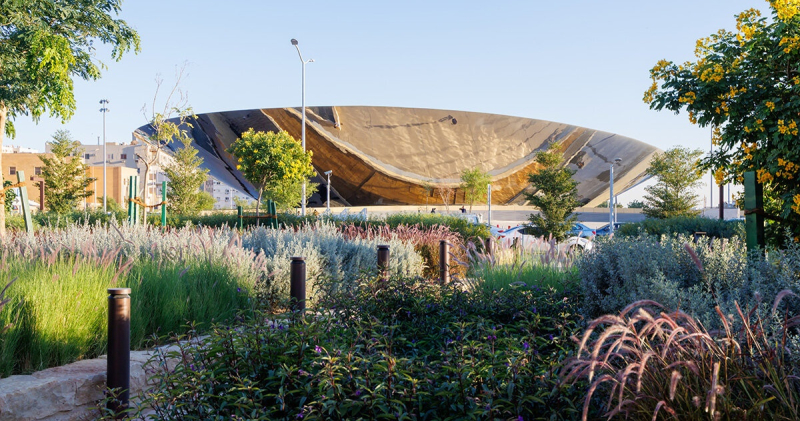 Snøhetta спроектировала станцию метро в Эр-Рияде