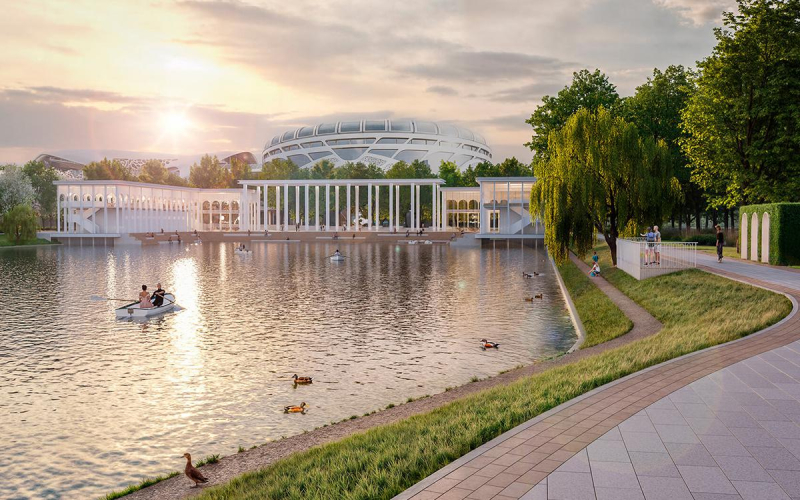 Собянин анонсировал благоустройство Екатерининского парка в 2026 году