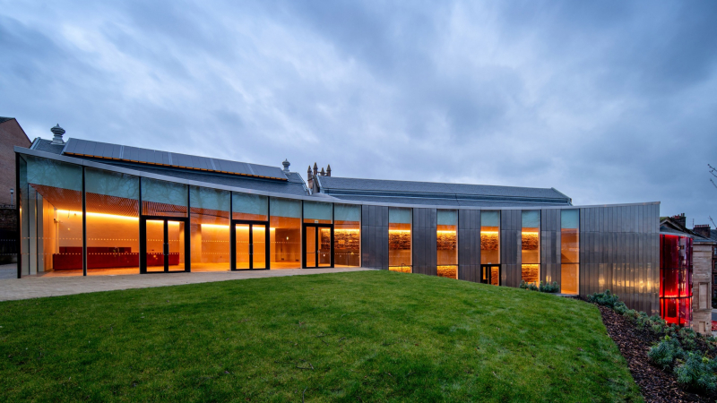 Студия AL_A расширила Музей Пейсли в Шотландии