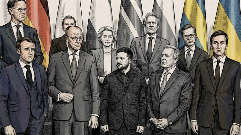 «Ускоряет приход тёмных и немирных времён»: почему в западных СМИ усилилась критика европейских политиков по Украине