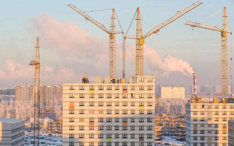 В каких мегаполисах быстрее всего раскупят новостройки. Список