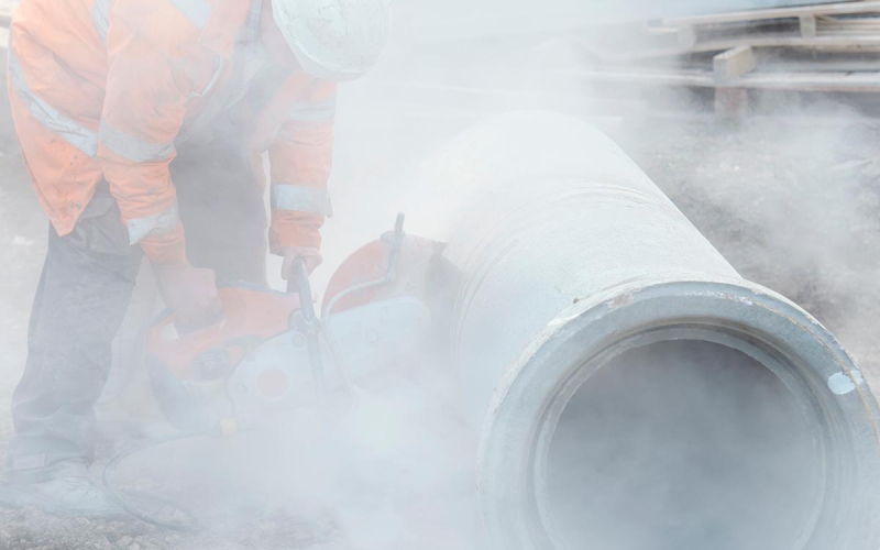 В Москве стройки рядом с жилыми кварталами оснастили датчиками пыли