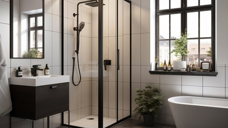 Возвращаем стенкам душевой кабины чистоту, а дверцам — прозрачность: 5 способов отмыть известковый налет