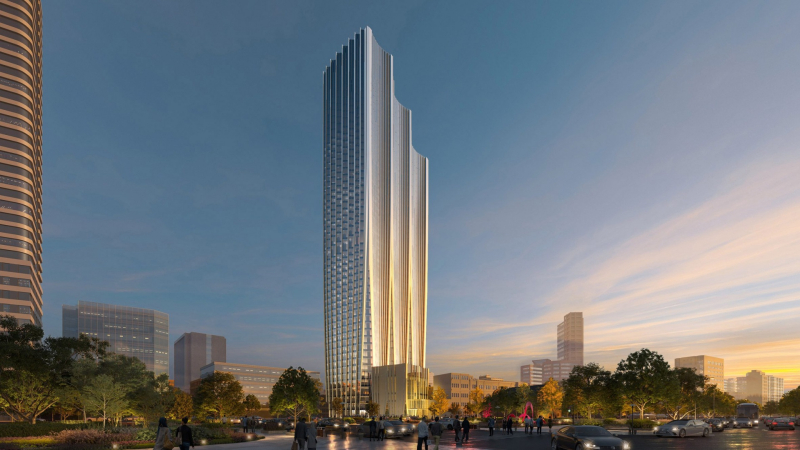 Zaha Hadid Architects построят офисный небоскреб в Тайбэе