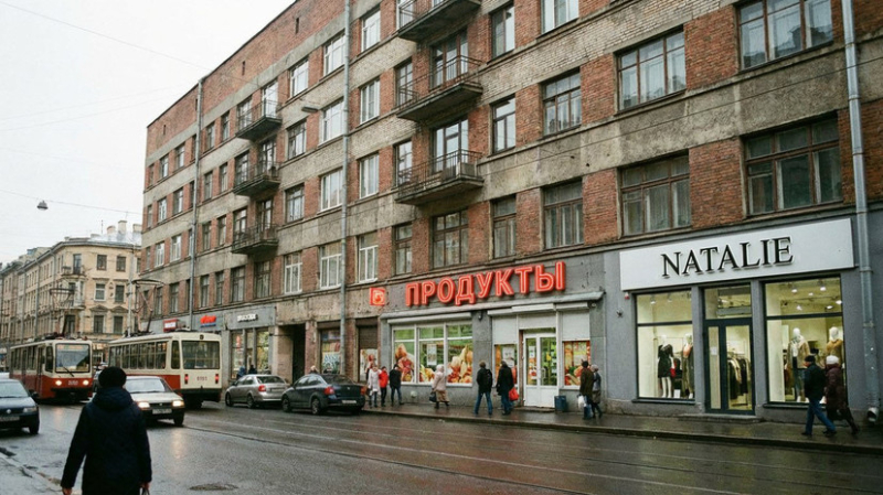 Запрет иностранных слов на вывесках и рекламе с 1 марта 2026