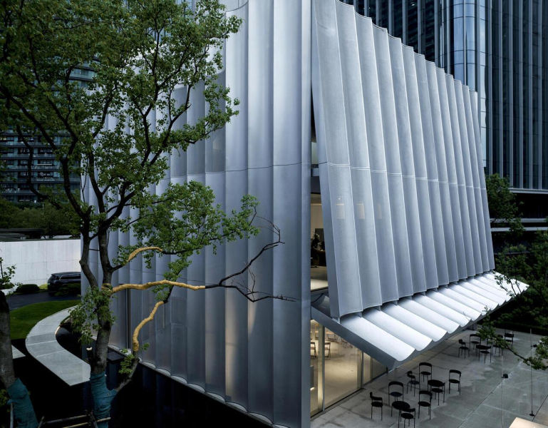 Завершено строительство Музея Эмпатии в городе Ханчжоу, Китай