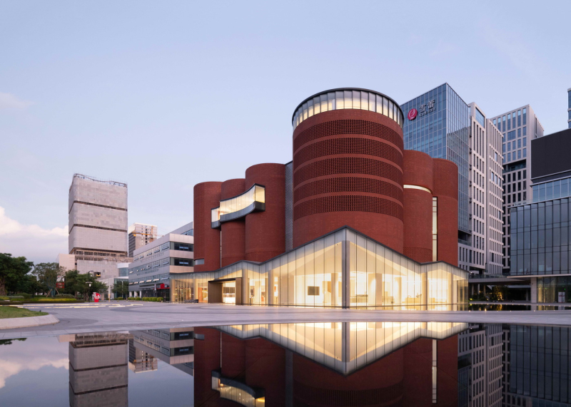 Завершён Музей парфюмерии Xuelei в городе Гуанчжоу, Китай