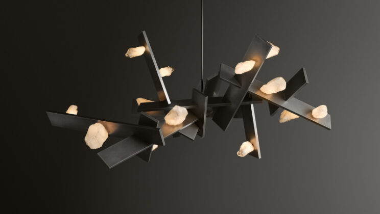 Andromeda — новая коллекция освещения Линдси Адельман