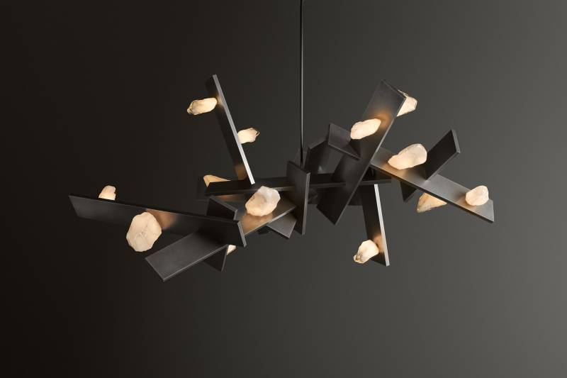 Andromeda — новая коллекция освещения Линдси Адельман