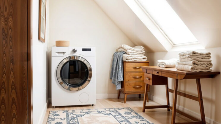 Белье будет мягким, ароматным и высохнет быстрее: простой трюк для тех, кто пользуется сушильной машиной