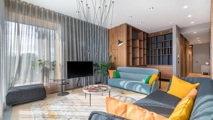 Что может «убить» пространство в просторной квартире