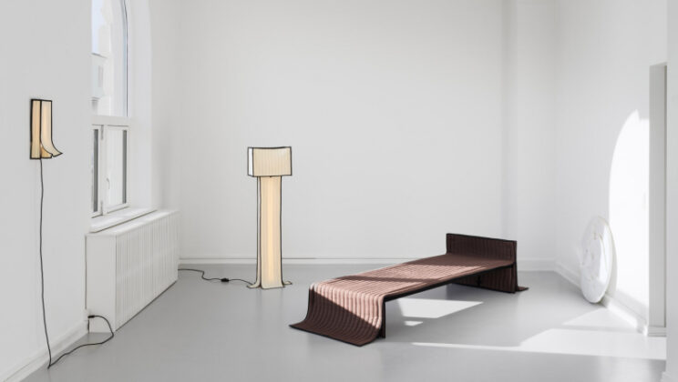 Дизайнер Лерке Рем представила свежий взгляд на обивку мебели