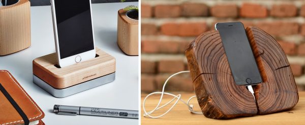 Док-станции для зарядки телефонов своими руками: просто и удобно