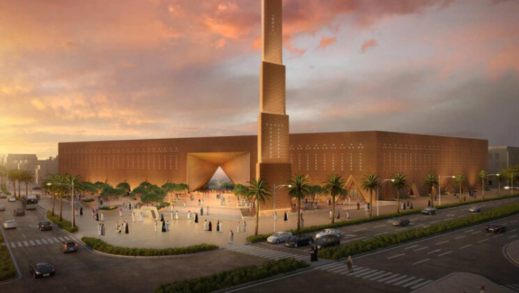 Дубайские архитекторы представили проект Большой мечети в Эр-Рияде