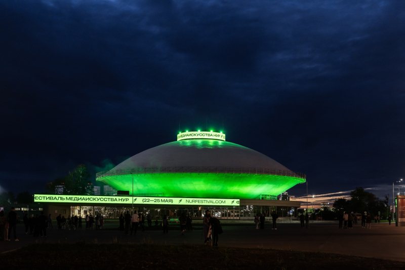 Фестиваль медиаискусства НУР-2026 расширяет формат и географию