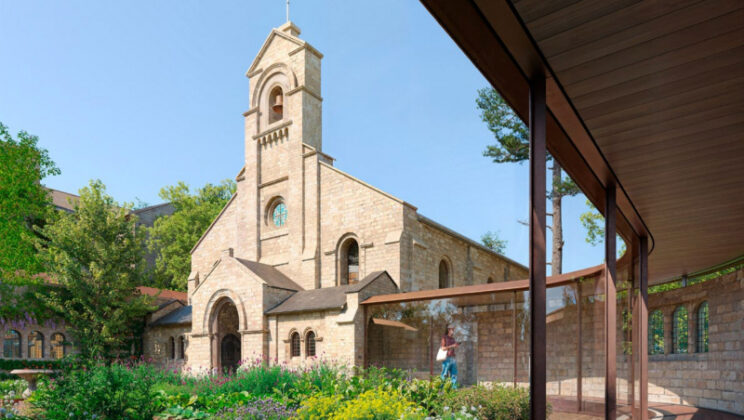 Foster + Partners хотят превратить часовню в Оксфорде в ресторан