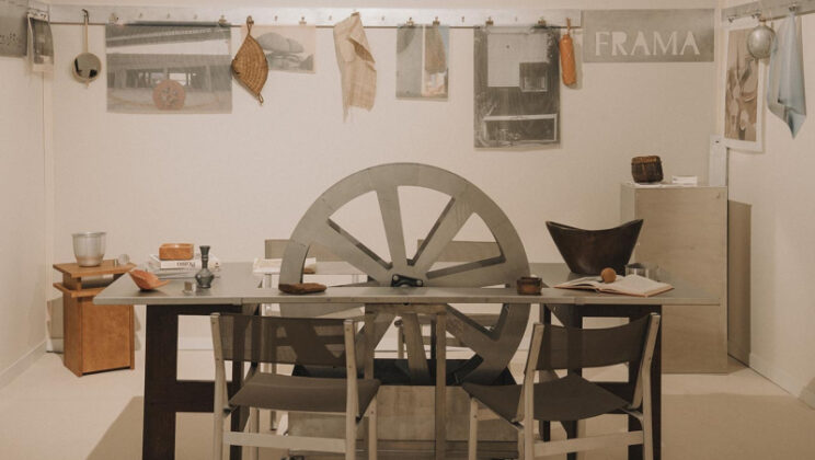 FRAMA показал предметы из новой серии мебели Union