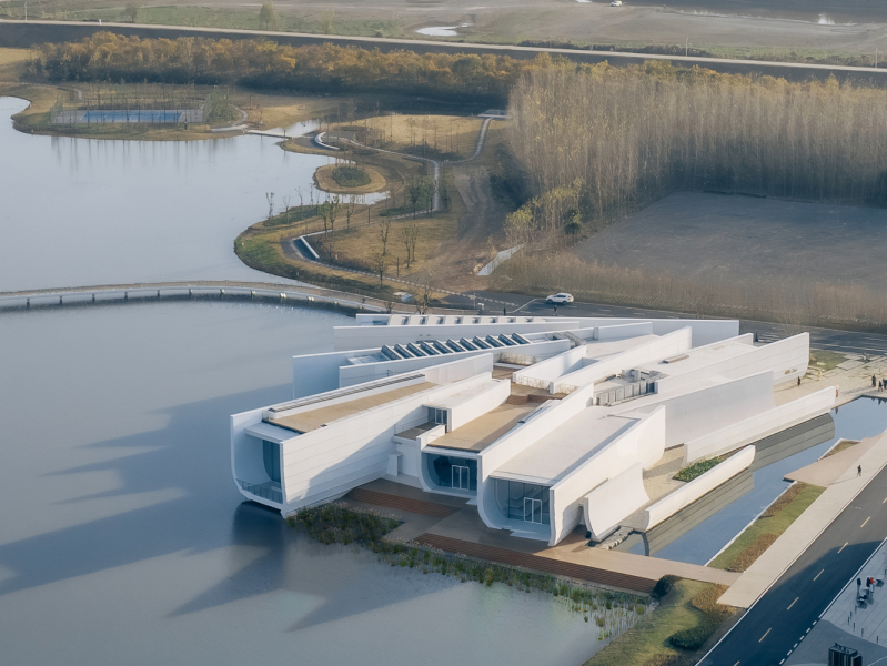 Художественный центр водно-болотных угодий Ченьху, Китай