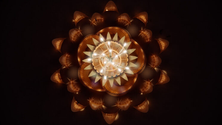 Художник Джеймс Гверцман показал концепцию главного арт-объекта Burning Man