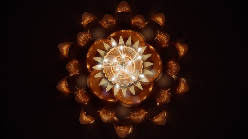 Художник Джеймс Гверцман показал концепцию главного арт-объекта Burning Man