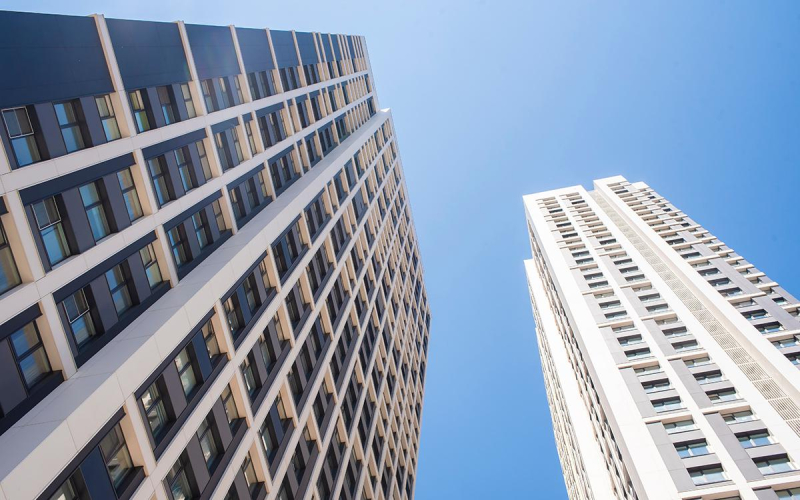 ЮЗАО стал первым среди округов Москвы по росту цен на жилье в феврале