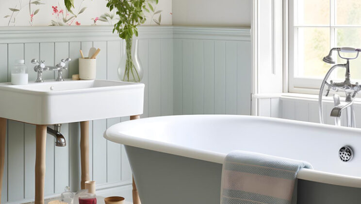 Как покрасить ванну в домашних условиях: простая инструкция