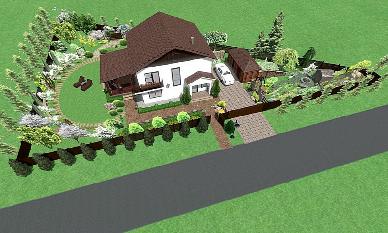 Как рассчитать площадь участка треугольной формы