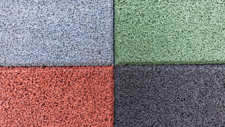 Как укладывать резиновую плитку: способы монтажа с пошаговыми инструкциями