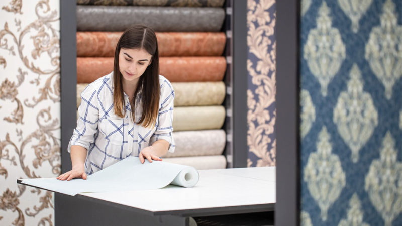 Какие обои лучше клеить на неровные стены: 4 вида настенных покрытий, которые скроют дефекты основания