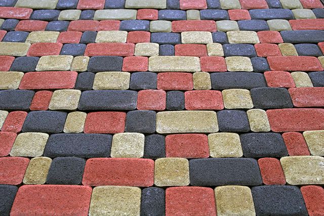 Калькулятор расчета количества брусчатки в зависимости от площади мощения