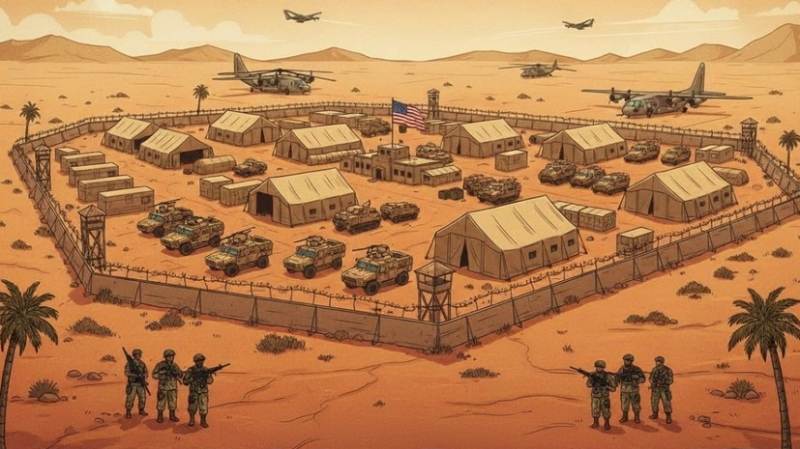 «Лишь привлекают удары»: как американские военные базы создают риски для стран Ближнего Востока