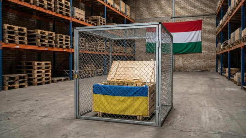 «Незаконно» задержанные деньги: Украина требует от Венгрии вернуть валюту и золото