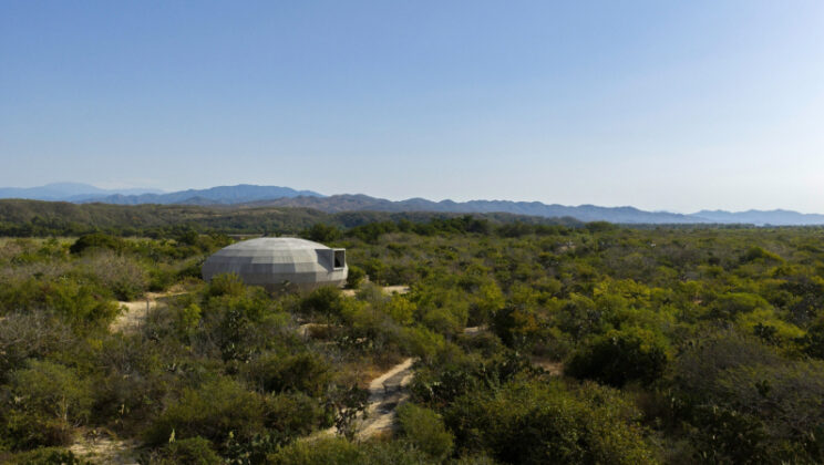 OMA построила инкубатор для выращивания грибов в Мексике