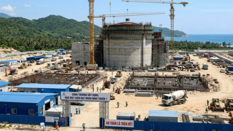 Песков назвал прорывом решение о строительстве АЭС во Вьетнаме