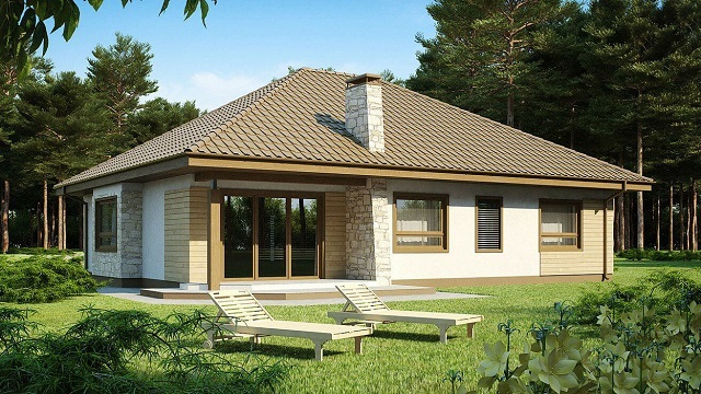 Планировка одноэтажного дома: фото дизайнов проектов