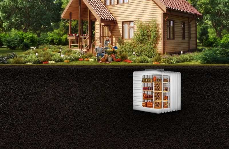 Пластиковый погреб для дачи — конструкция и рейтинг лучших вариантов