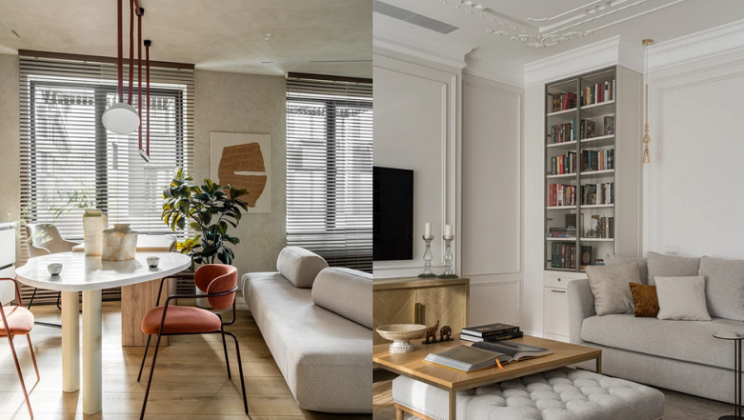 Потолок-2026: советы по выбору отделки и 8 ярких трендов (59 фото)