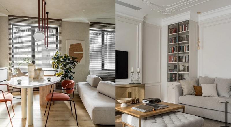 Потолок-2026: советы по выбору отделки и 8 ярких трендов (59 фото)